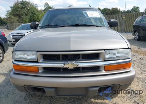 2003 Chevrolet Blazer из США, поврежденный, VIN 1GNDT13X33K183627